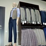 Фото №67 для проекта Торговое оборудование для магазина по продаже мужских костюмов