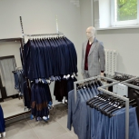 Фото №76 для проекта Торговое оборудование для магазина по продаже мужских костюмов