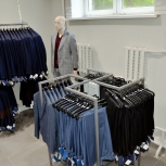 Фото №77 для проекта Торговое оборудование для магазина по продаже мужских костюмов