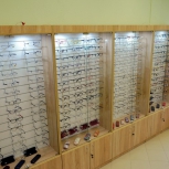 Фото №8 для проекта Торговые витрины и прилавки в магазин по продаже оптики