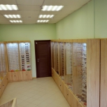 Фото №17 для проекта Торговые витрины и прилавки в магазин по продаже оптики
