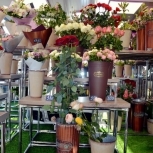 Фото №2 для проекта Фотографии торгового оборудования для цветочного магазина