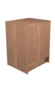 Торговый мебельный прилавок квадратный с каркасом из ДСП ТМП-№5