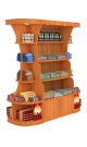 Островной высокий стеллаж для продажи конфет и орехов с накопителем серии NUT №2
