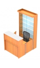 Бюджетный мини павильон с витриной для торговли с СЛОТ №5 (2 кв.м)