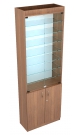 Шкаф витрина недорогая с верхней подсветкой ШВЦ-6-1
