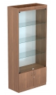 Шкаф витрина закрытого типа с подсветкой от производителя ШВПР-400-1