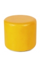 Пуфик-банкетка цилиндр BN-003 желтый