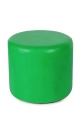 Пуфик-банкетка цилиндр BN-003 зеленый