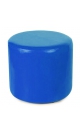 Пуфик-банкетка цилиндр BN-003 синий