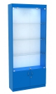 Витрина с верхней подсветкой и стеклянными дверками для магазина детской одежды ДЕЛФТ ЭК-01
