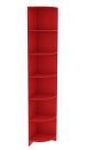 Стеллаж угловой для магазина детской одежды RED №7-2У