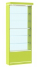 Аптечная витрина первой линии широкая с фризом серии СЭСП - ЛАЙМ №1-300-Ф