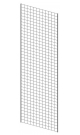 Решетка большая настенная белая для магазина посуды DISHES-РН-С01