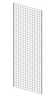 Решетка прямоугольная настенная белая для магазина посуды DISHES-РН-С02