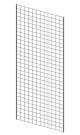 Решетка усиленная настенная белая для магазина посуды DISHES-РН-С03