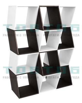 Комплект демонстрационных кубов Z №3 с двенадцатью полками