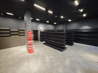 Портфолио раздела ' Стеллажи усиленные металлические пристенные серии "ГРАФФ"  с лицевой стойкой', фото №3