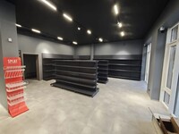 Портфолио раздела ' Стеллажи усиленные металлические пристенные серии "ГРАФФ"  с лицевой стойкой', фото №2