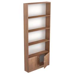 Стеллажи из ДСП с нижними накопителями для магазина украшений серии DECOR