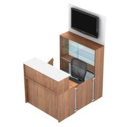 Мини павильоны для продажи украшений серии DECOR