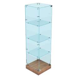Низкие стеклянные витрины для магазина украшений серии DECOR