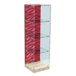 Витрины с искусственным камнем для магазина украшений серии DECOR