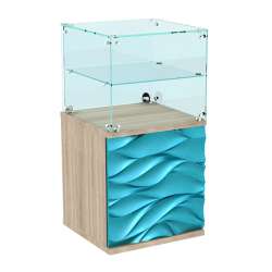 Прилавки с искусственным камнем для магазина украшений серии DECOR