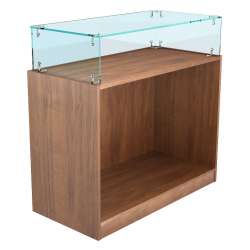 Стеклянные прилавки для магазина украшений серии DECOR