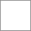 Торговый прилавок прямоугольный с планками и стеклянной полкой серии ПИКА №31, Белый