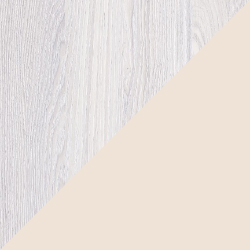 Ясень Анкор светлый и Крем Вайс