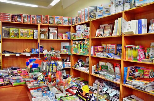 Магазин школьных принадлежностей. ТЦ Мир Детских Товаров