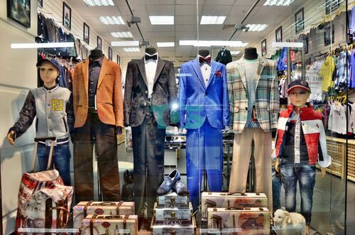 Магазин детской одежды - Стильные Детки - ТРЦ Аэробус 3 эт. пав 45