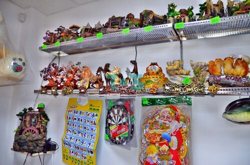 Магазин сувениров. г. Москва Ул. 6-тая Радиальная д.5 к.2