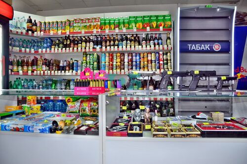 Магазин пива и сигарет. г. Москва, ул. Братеевская д.25