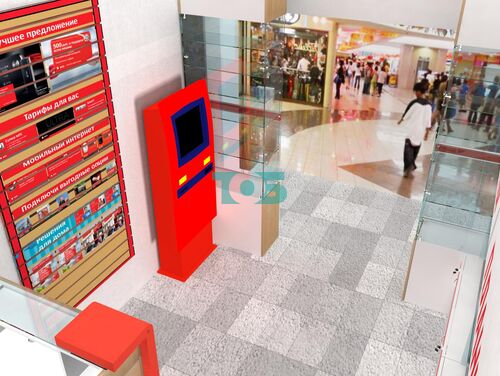 Салон сотовых телефонов и планшетов МТС. Замоскворецкий рынок