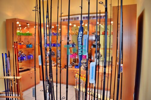 Магазин для рыбалки. Град Московский ул. Радужная. д.6