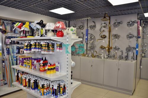 Магазин хозтоваров. г. Москва Чечерский проезд, д.16, супермаркет Я Любимый