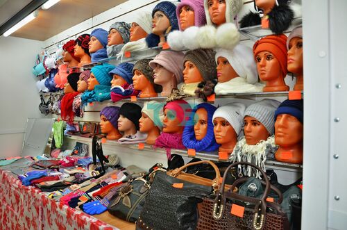 Магазин головных уборов. м. Бабушкинская, ул. Менжинского, ТЦ Кондор