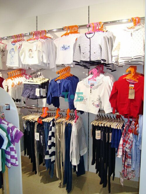 Проект для магазина детских товаров под ключ