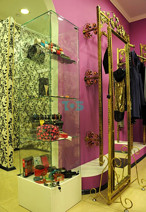 Оснащение магазина системой Дубовая Роща