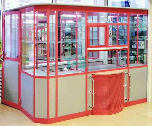 Примеры изготовленных нами павильонов из профиля