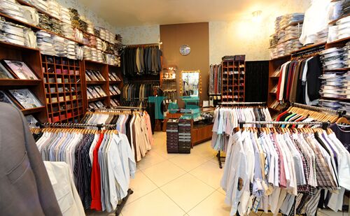 Магазин мужской одежды Jacoe г. Москва. Г.Москва Дмитровское ш. вл. 163.А