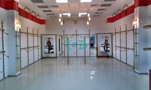 Практичное применения системы Барокко для салона одежды