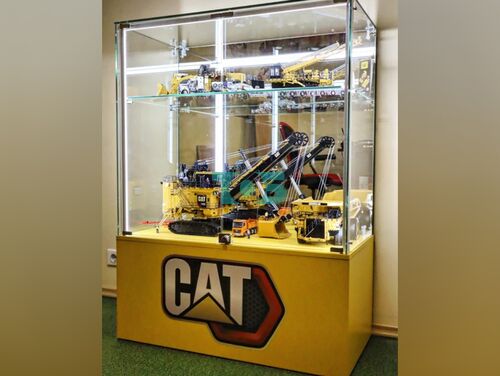 Витрина для частной коллекции