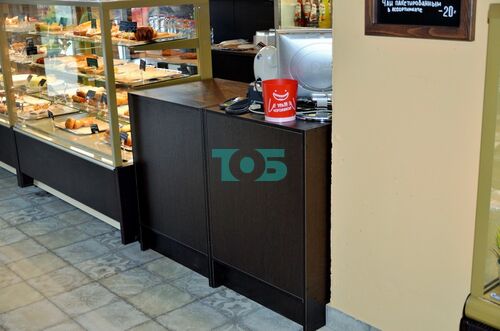 Стеллажи и прилавки в магазин выпечки