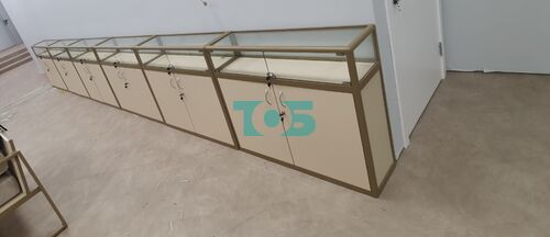 Прилавки из алюминиевого профиля