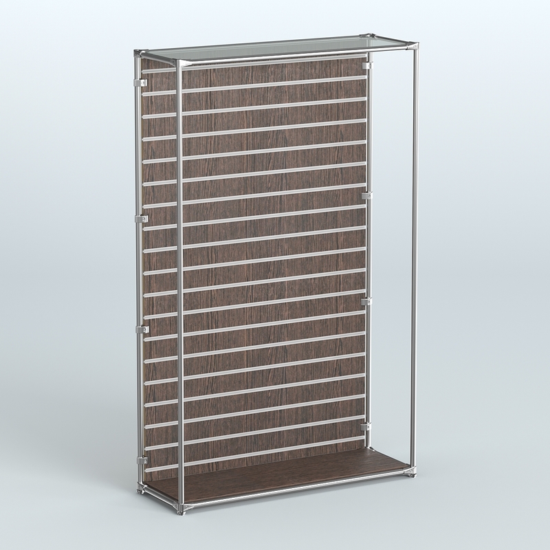 Торговая система ХРОМ (задняя стенка - Экономпанель)