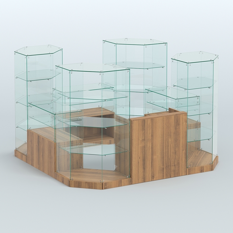 Торговые стеклянные павильоны АБСОЛЮТ