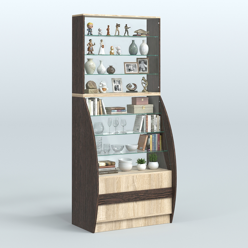 Витрины серии БРИЗ